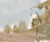 Djoudj painting by Esther Tyson