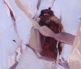 Bullfinch painting by Esther Tyson