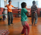 Hula Hoops photograph by Esther Tyson