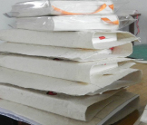 Book binding with EBT Refuge girls