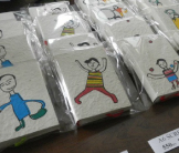 Ready for sale made by EBT Refuge girls