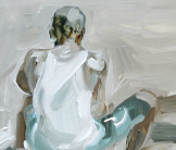 Carpenter painting by Esther Tyson