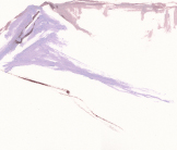 Cairngorms diptych 3  painting by Esther Tyson