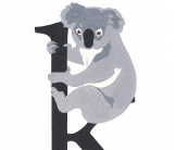 Koala screenprint by Esther Tyson