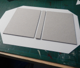 Esther Tyson's bookbinding workshop trim