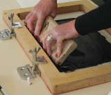 Esther Tyson's Printing  screenprint workshopk