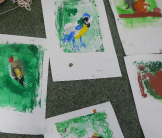 Drying time Monotype workshop