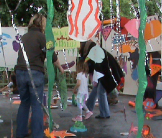 Oceans Alive kids drop-in art event. Manchester