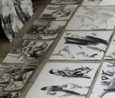 Esther Tyson's Nepal (May/June) artwork